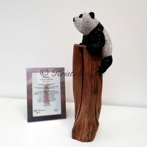 Swarovski Kristal | H.Q. Starline | Panda op tak | HQ0024606